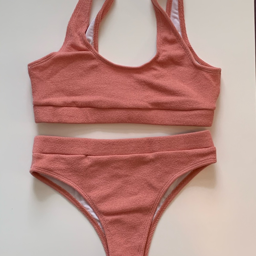 Two piece Bikini Rose Mauve NEW! M